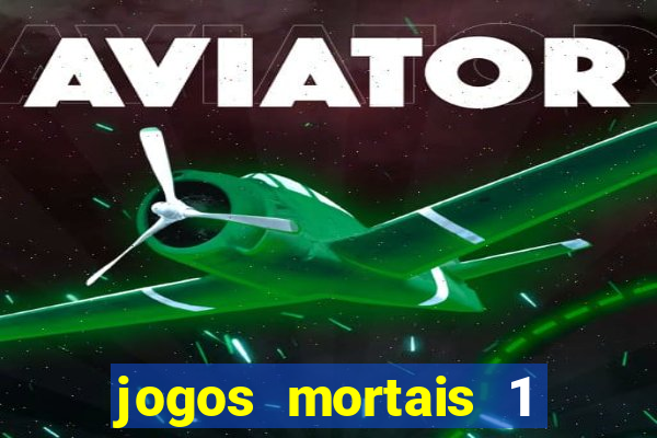 jogos mortais 1 filme completo dublado